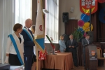 Zdjęcie: Uroczysta sesja Rady Miejskie Borku Wlkp.