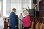 Zdjęcie: Uroczysta sesja Rady Miejskie Borku Wlkp.