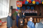 Zdjęcie: Uroczysta sesja Rady Miejskie Borku Wlkp.