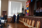 Zdjęcie: Uroczysta sesja Rady Miejskie Borku Wlkp.
