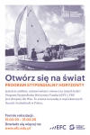 Zdjęcie: Już 15 lutego 2020 roku startuje rekrutacja do Programu Stypendialnego Horyzonty Fundacji EFC i FRS