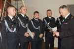 Zdjęcie: Spotkanie Noworoczne strażaków gminy Borek Wlkp.
