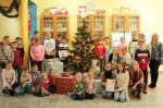 Zdjęcie: Mikołaje w Borku Wlkp. przygotowały 38 paczek świątecznych