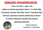 Zdjęcie: INFORMACJE KOŁA WĘDKARSKIEGO