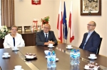 Zdjęcie: Uroczystość wręczenia srebrnych medali „Za zasługi dla obronności kraju”