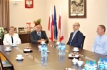 Zdjęcie: Uroczystość wręczenia srebrnych medali „Za zasługi dla obronności kraju”