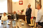 Zdjęcie: Uroczystość wręczenia srebrnych medali „Za zasługi dla obronności kraju”
