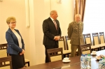 Zdjęcie: Uroczystość wręczenia srebrnych medali „Za zasługi dla obronności kraju”