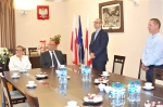 Zdjęcie: Uroczystość wręczenia srebrnych medali „Za zasługi dla obronności kraju”