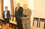 Zdjęcie: Uroczystość wręczenia srebrnych medali „Za zasługi dla obronności kraju”