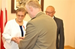 Zdjęcie: Uroczystość wręczenia srebrnych medali „Za zasługi dla obronności kraju”