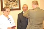 Zdjęcie: Uroczystość wręczenia srebrnych medali „Za zasługi dla obronności kraju”
