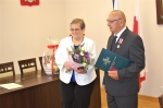 Zdjęcie: Uroczystość wręczenia srebrnych medali „Za zasługi dla obronności kraju”