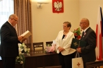 Zdjęcie: Uroczystość wręczenia srebrnych medali „Za zasługi dla obronności kraju”