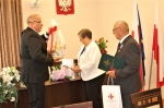 Zdjęcie: Uroczystość wręczenia srebrnych medali „Za zasługi dla obronności kraju”