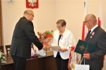 Zdjęcie: Uroczystość wręczenia srebrnych medali „Za zasługi dla obronności kraju”