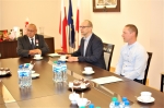 Zdjęcie: Uroczystość wręczenia srebrnych medali „Za zasługi dla obronności kraju”