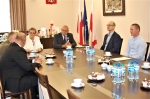 Zdjęcie: Uroczystość wręczenia srebrnych medali „Za zasługi dla obronności kraju”