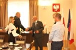 Zdjęcie: Uroczystość wręczenia srebrnych medali „Za zasługi dla obronności kraju”