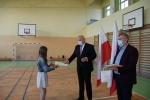 Zdjęcie: STYPENDIA  BURMISTRZA BORKU WLKP.